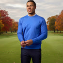 Glenmuir Fraser Crew Neck Pullover - Tahiti