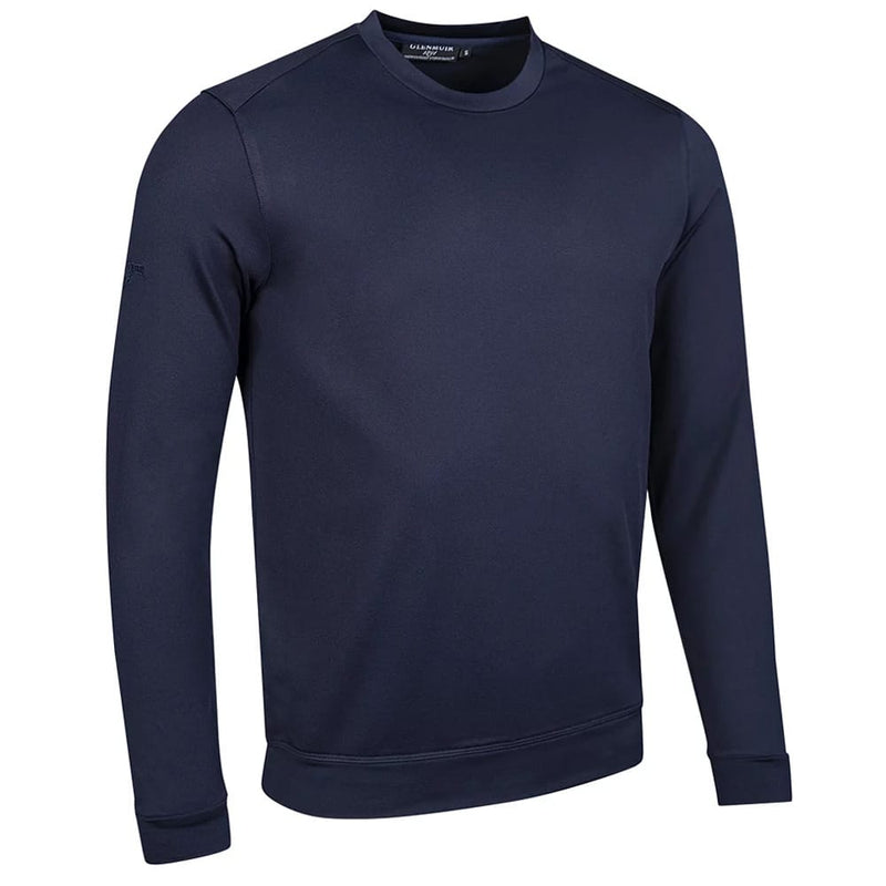 Glenmuir Fraser Crew Neck Pullover - Navy