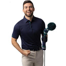 Glenmuir Hamish Polo Shirt - Navy/Tartan