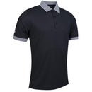 Glenmuir Hatton Polo Shirt - Black/White