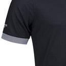 Glenmuir Hatton Polo Shirt - Black/White