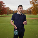 Glenmuir Hatton Polo Shirt - Navy/White
