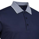 Glenmuir Hatton Polo Shirt - Navy/White
