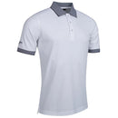Glenmuir Hatton Polo Shirt - White/Navy