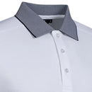 Glenmuir Hatton Polo Shirt - White/Navy