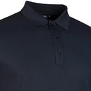 Glenmuir Max Long Sleeve Polo Shirt - Black