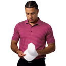 Glenmuir Muirhead Polo Shirt - Raspberry/White