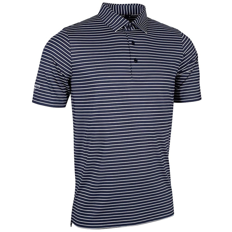 Glenmuir Muirhead Polo Shirt - Navy/White