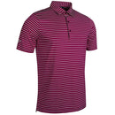 Glenmuir Muirhead Polo Shirt - Raspberry/White