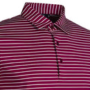 Glenmuir Muirhead Polo Shirt - Raspberry/White