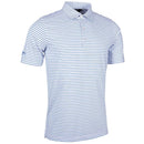 Glenmuir Muirhead Polo Shirt - White/Tahiti