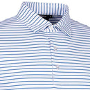 Glenmuir Muirhead Polo Shirt - White/Tahiti