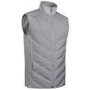 Glenmuir Newton Padded Gilet - Mid Grey Marl