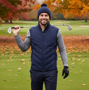 Glenmuir Newton Padded Gilet - Navy