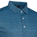Glenmuir Warwick Polo Shirt - Lagoon/Black
