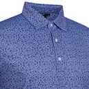 Glenmuir Warwick Polo Shirt - Light Blue/Navy