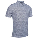 Glenmuir Warwick Polo Shirt - White/Navy