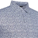 Glenmuir Warwick Polo Shirt - White/Navy