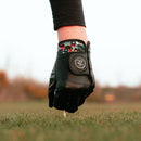 Skins Golf Smoke Show Glove  - Black