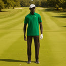Nike Dri-Fit Velocity Solid Polo Shirt - Malachite/White