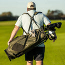 Sunday Golf Ranger Stand Bag - Sage