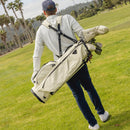 Sunday Golf S-Class Ryder Stand Bag - Cream