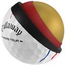 Callaway Chrome Tour Triple Track Golf Balls - White - 12 Pack