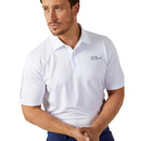 Oscar Jacobson Bullock Tour Polo Shirt - White