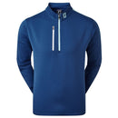 FootJoy Sleeve Stripe Chill-Out Pullover - Blue/Mint/White