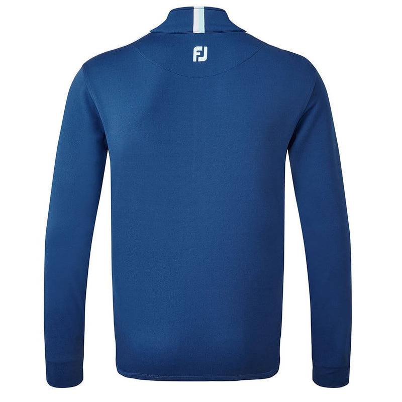 FootJoy Sleeve Stripe Chill-Out Pullover - Blue/Mint/White