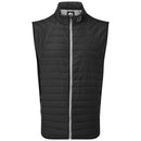 FootJoy Thermal Quilted Vest - Black/Grey