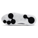Nike Roshe G Jr. Spikeless Shoes - Black/Metallic White