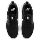 Nike Roshe G Jr. Spikeless Shoes - Black/Metallic White