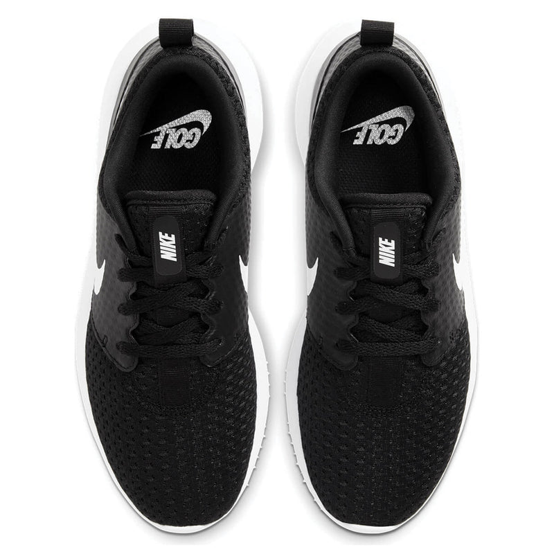 Nike Roshe G Jr. Spikeless Shoes - Black/Metallic White