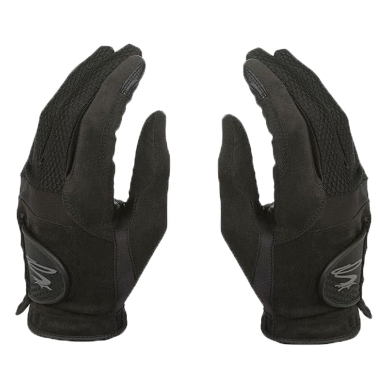 Cobra StormGrip Unisex Rain Golf Gloves (Pair) - Black