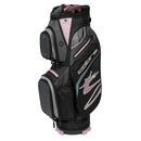 Cobra KING Ultralight Cart Bag - Black/Elderberry