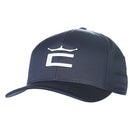 Cobra Tour Crown 110 Snapback Cap - Navy Blazer