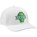 Cobra Split Tour Cap - White Glow/Archive Green