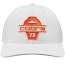 Cobra Split Tour Cap - White Glow/Rickie Orange