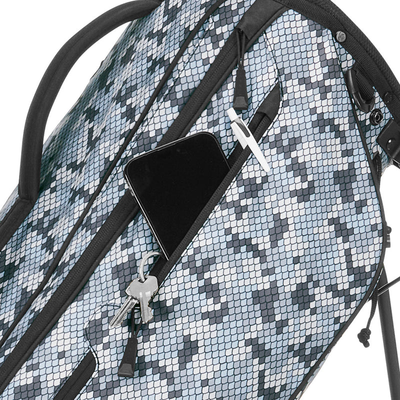 Cobra Ultralight Pro Stand Bag - Winter Snake Camo 2.0