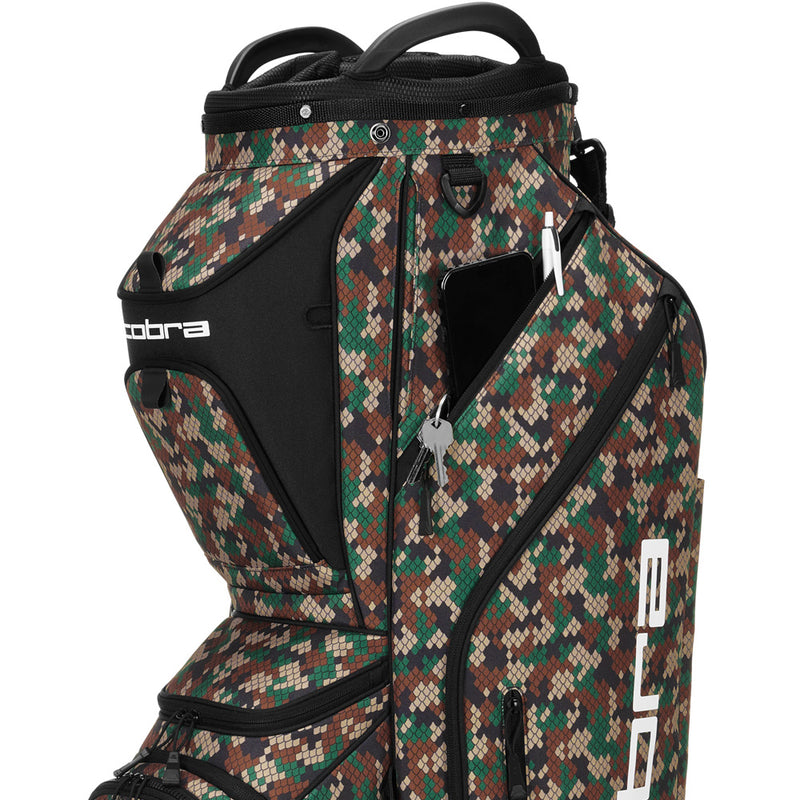 Cobra Ultralight Pro Cart Bag - Snake Camo 2.0