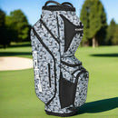 Cobra Ultralight Pro Cart Bag - Winter Snake Camo 2.0