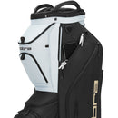 Cobra Ultralight Pro Cart Bag - Black/Champagne 2.0