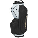 Cobra Ultralight Pro Cart Bag - Black/Champagne 2.0