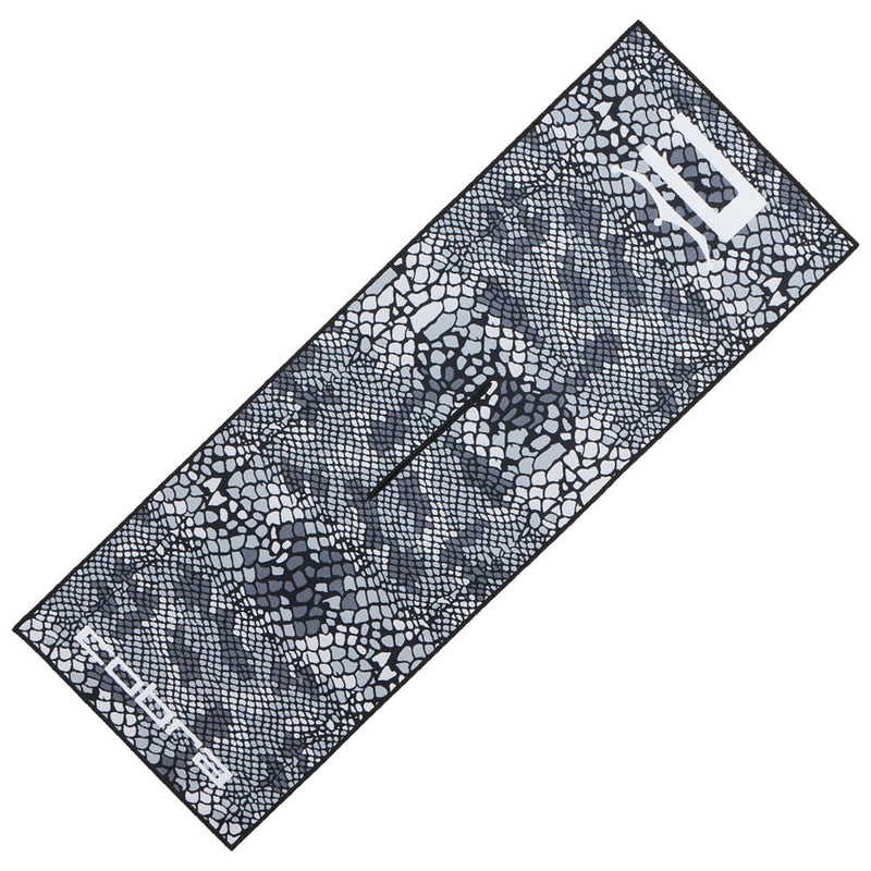Cobra Microfiber Snakeskin Towel - Wintersnake Camo