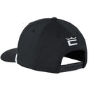 Cobra Tour Tech Rope Cap - Black/White