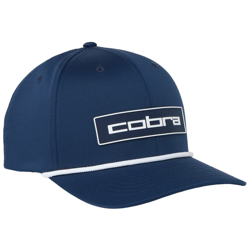 Cobra Tour Tech Rope Cap - Deep Navy/White