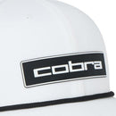 Cobra Tour Tech Rope Cap - White/Black