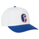 Cobra Structured Lineup Cap - Warm White/Clyde Royal/For All Time Red