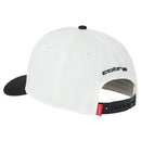 Cobra Structured Lineup Cap - Warm White/Puma Black/Ski Patrol